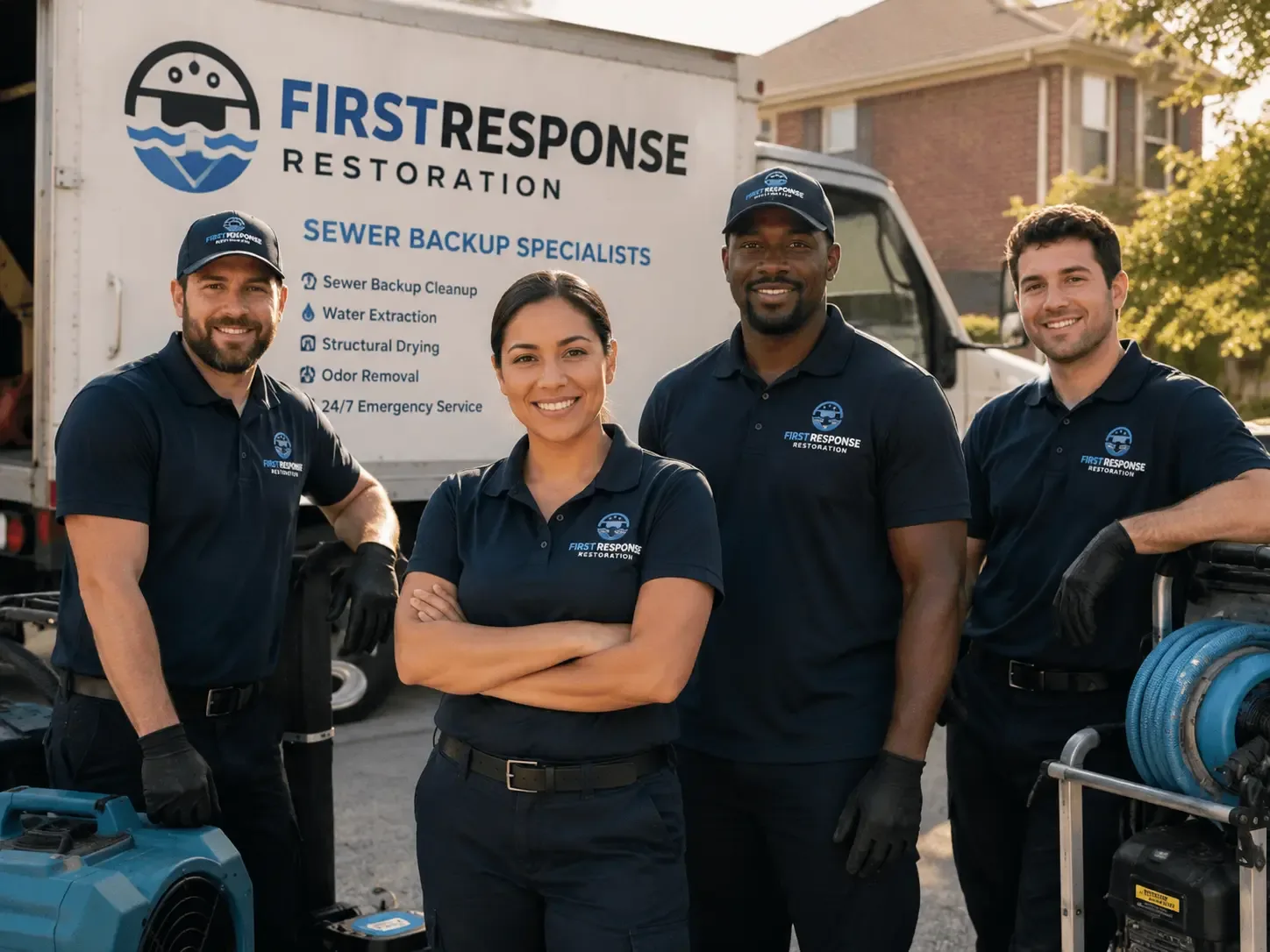 FirstResponse Restoration serving Dover, OK