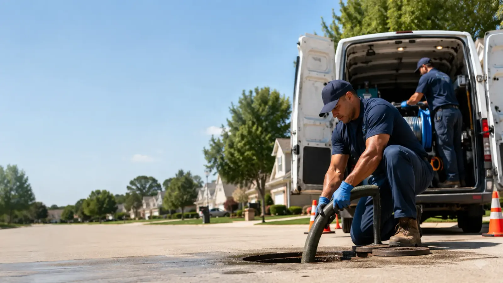 Sewer Backup Cleanup services in Dover, OK